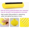 thumbnail image 3 of 2PCS，Absorbent Sponge Mop Head Refills,Mop Head,Broom Pads -Pack of 2 Replacement Sponge Pads,Gray, 3 of 5