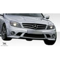thumbnail image 4 of 2008-2011 Mercedes C Class W204 Duraflex C63 Look Front Bumper Cover - 1 Piece, 4 of 8