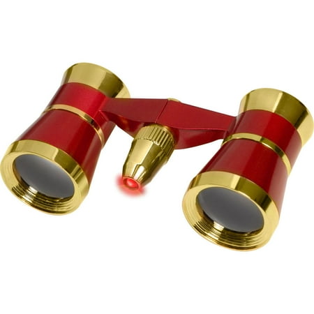 Barska 3x25 Blueline Opera Glasses with Red Program Reading Light