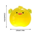 thumbnail image 3 of Micro View Angel Animal Gardening Night Light Small Ornament Transparent Winged Pig Duckling Resin Accessories, 3 of 7
