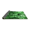 thumbnail image 2 of Ahgly Company Indoor Rectangle Oriental Green Industrial Area Rugs, 5' x 7', 2 of 4