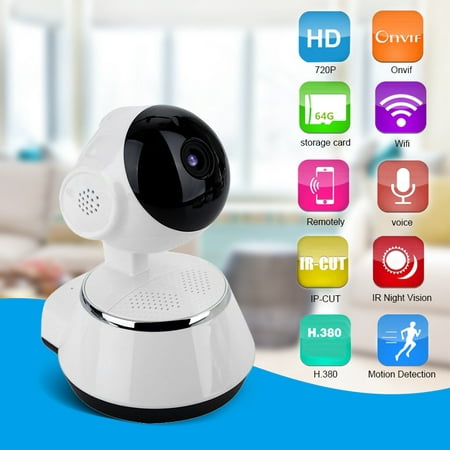 Security Camera, WiFi Home Indoor Camera with Smart Night Vision 2 Way Audio Motion Detection, Wireless IP Camera for Baby Pet Dog Nanny