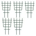 thumbnail image 2 of Trayknick 5 Pcs Rack Expandable Multi-layered Grid Plastic Green Plant Climbing Trellis for Morning Glory Style 5, 2 of 12