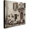 thumbnail image 2 of Trademark Fine Art "Tuscany Caffe VI" Canvas Art by Alan Blaustein, 2 of 3
