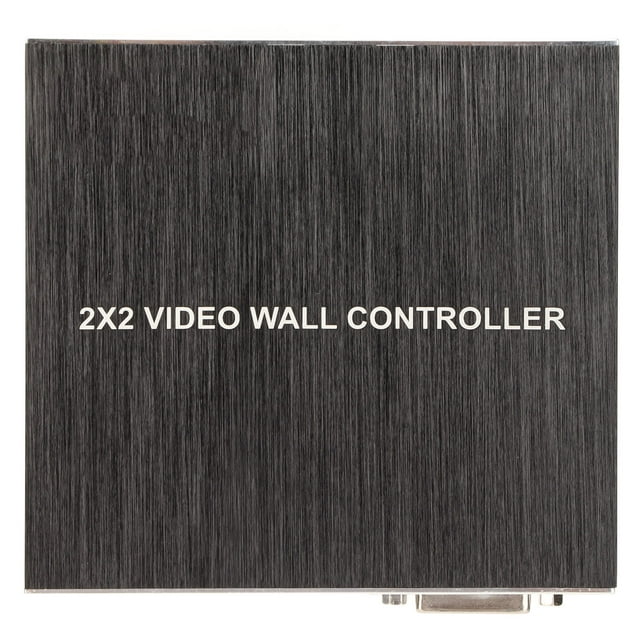 Splicing Video Processor, 8 Display Modes Lossless 1080p DVI TV Wall Video Controller For Computer UK Plug