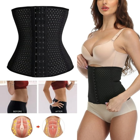 

Lilvigor Corset Fajas Reductoras Cinturon Formación Cincher Bustier para Mujer