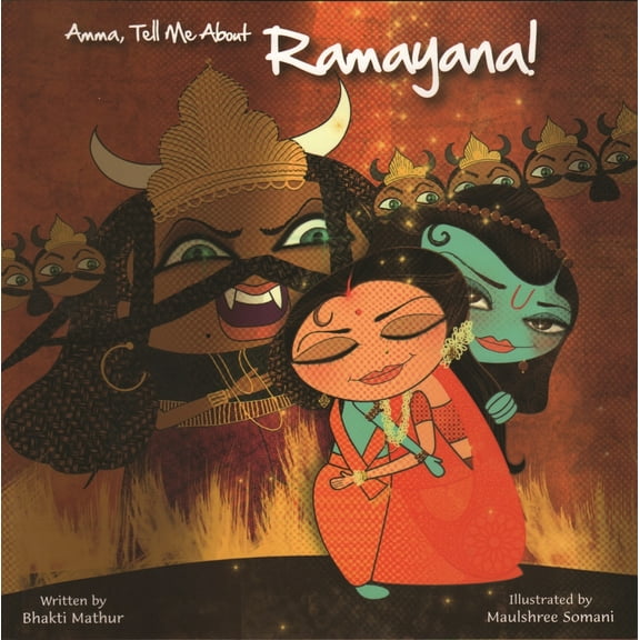 Pre-Owned Amma, Tell Me about Ramayana! (Paperback) 9881502802 9789881502803
