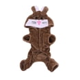 thumbnail image 2 of Agiferg Pet Dog Four-Legged Plush Clothes Embroidery, Rabbit Ears Make-up, Cat Clothes, 2 of 9