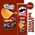 thumbnail image 3 of Pringles Texas BBQ Brisket Potato Chips Crisps, Lunch Snacks, 5.5 oz Canister, 3 of 9