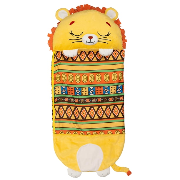 Happy Nappers: Lion Lex 2-In-1 Pillow & Sleepy Sack for Daycare
