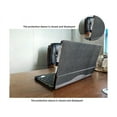 thumbnail image 4 of Laptop Cover for ThinkPad E15 Gen 2 | ThinkPad E15 Gen 3| ThinkPad E15 Gen 4 15.6" (Not Suitable for Other Models) Mobile Sleeve Computer Bag Protective PU Leather Shell, 4 of 7