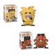 thumbnail image 4 of FUNKO POP Nickelodeon Angry Beavers Norbert #322 y Dagget #323 Figuras de vinilo Muñecas Figuras de acción Juguetes Muñecas coleccionables Regalos, 4 of 4