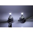 thumbnail image 5 of Xotic Tech Cree LED Headlight Kit H8 H9 H11 COB LED 6000LM 6000K White for High Low Beam Fog Bulb Lamps HID, 5 of 9