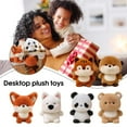 thumbnail image 2 of Mini Companion Doll Cute Mini Table Companion Plush Toy Desk Accompanying Doll Kawaii Work G2v5, 2 of 8