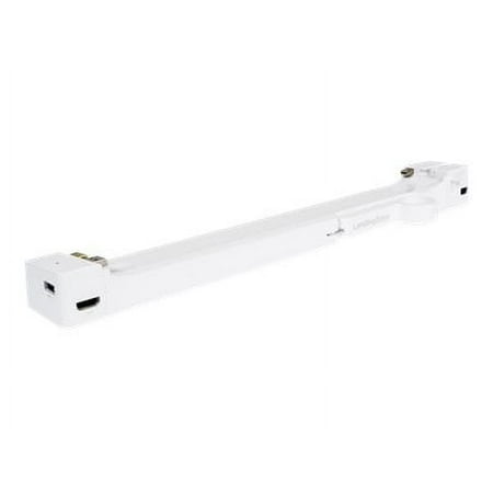 LandingZone - DOCK Express Secure Docking Station for 15-inch MacBook Pro with Retina Display - white