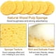 thumbnail image 4 of Esponjas Faciales YONGSHENG 50 Piezas Redondas Cosméticas, 4 of 5