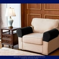 thumbnail image 7 of HQZY Armrest Covers,2PCS Stretch Fabric Armrest Covers Anti-Slip Sofa Arm Chair Slipcovers Furniture Protectors for Recliner Sofa, 7 of 7