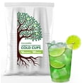 thumbnail image 1 of Vasos para bebidas frías compostables Stock Your Home, 473 ml (paquete de 50), 1 of 7