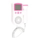 thumbnail image 1 of Detector de frecuencia cardíaca con sonido fetal, monitor de latidos del embarazo, ruido, detector de frecuencia cardíaca prenatal para bebés, monitor de latidos del embarazo, muy versátil, 1 of 8