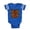 Royal Blue, variant on CafePress - Leopard Print_Tee - Cute Infant Baby Football Bodysuit
