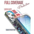 thumbnail image 2 of Encased Bando Series Designed for iPhone 14 PLUS Case with Hand Strap Loop and Screen Protector (Cool Graffiti Art), 2 of 6
