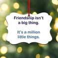 thumbnail image 3 of CafePress - Friendship1 - Scroll Ornament, 3 of 3