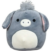 Squishmallows Official Kellytoy Plush Toy 8 inch Jason The Donkey