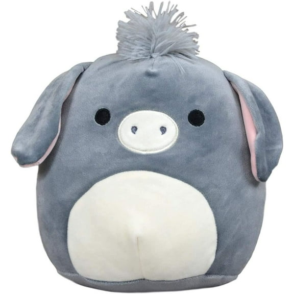 Squishmallows Official Kellytoy Plush Toy 8 inch Jason The Donkey