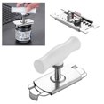 thumbnail image 1 of Adjustable Jar Lid Grip Bottle Can Opener Stainless Steel Twist Off Kitchen Tool, 1 of 3