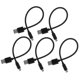 thumbnail image 5 of TABLETREANDS 5Ud Cable Micro USB Para Celulares Y Tablets Con Nylon Carga Y Datos Rápidos Negro, 5 of 8
