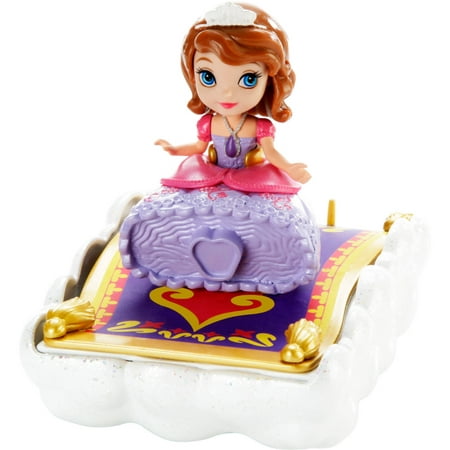 Disney Sofia the First Flying Carpet Ride & 3-Inch Princess Sofia Doll