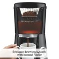 thumbnail image 2 of Hamilton Beach 10-Cup Programmable Drip Coffee Maker Machine, Dispensing Coffee Pot, Cafetera, Black, 2 of 7