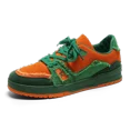thumbnail image 2 of Zapatillas de deporte informales cepilladas de corte bajo clásicas de diseño de marca de lujo, zapatos cómodos para hombre, zapatillas hombre tenis tenis para hombre, 2 of 5