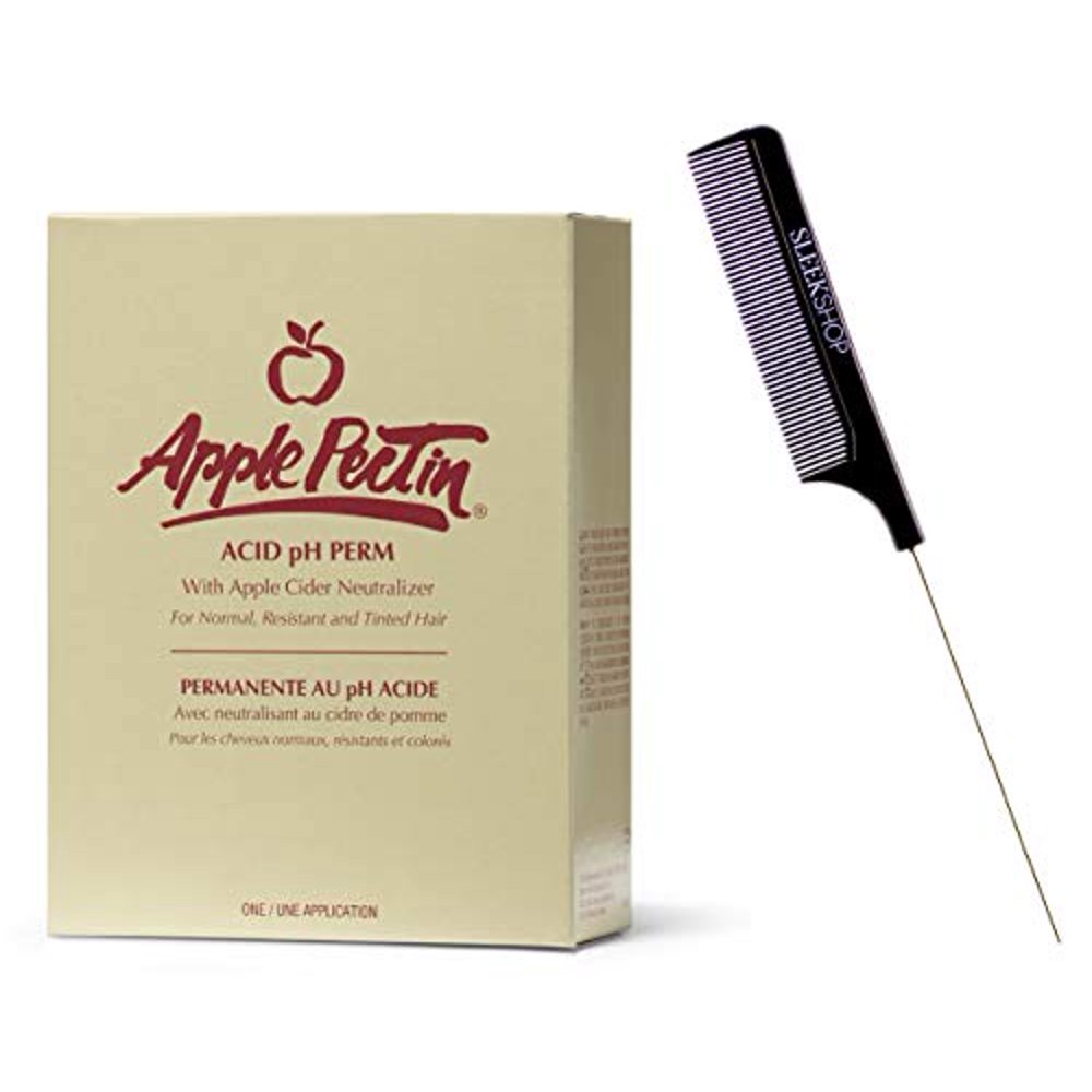 Zotos APPLE PECTIN Acid pH Perm with Apple Cider Neutralizer For