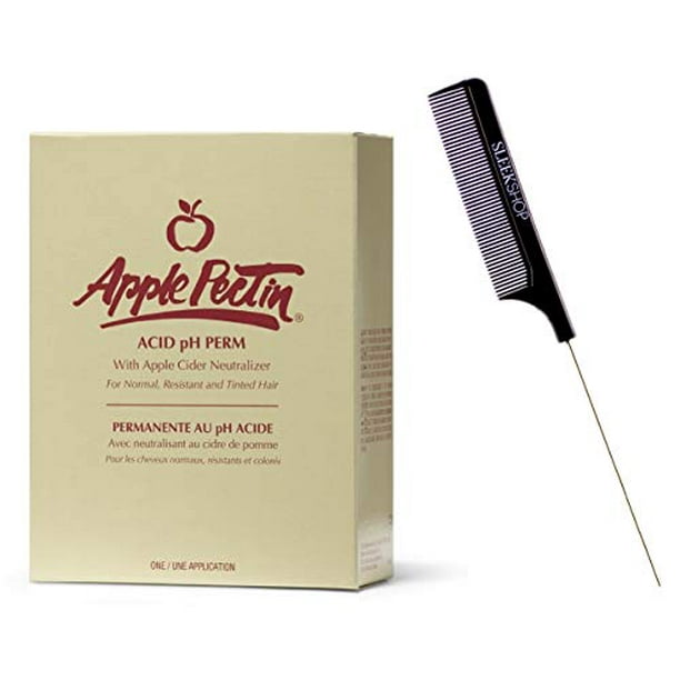 Zotos APPLE PECTIN Acid pH Perm with Apple Cider Neutralizer For