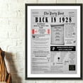 thumbnail image 4 of The Party Post 96th Birthday Party Decorations Poster Born in 1928, 4 of 4