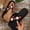 Red, variant on YLOMAY Womens Slippers Women's Fashion Casual Summer New Beach Seaside Outdoor Wear Feeling Flower Bohemian Style Flip-Flops Beach Pool Slide Sandals Festival Gift