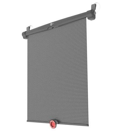 SafeFit® SafeTemp™ Universal Baby Car Sunshades, Black, Unisex, 2 Pack