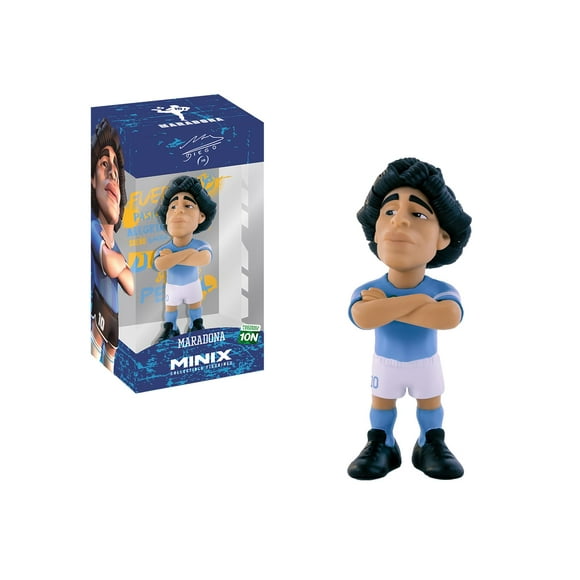 Minix - Diego Armando Maradona SSC Napoli Figure, 12cm