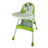 Baby Diego 2-in-1 Convertible High Chair, Green