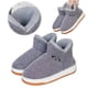 thumbnail image 5 of Pantuflas tipo abrigadas bkgsahlfda (Gris 47-48 (recomendado para talla 45)), 5 of 8