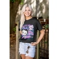 thumbnail image 3 of Kanji Style Betty Boop Love XOXO Women Plus Size Graphic Tee Tees Brisco Brands 2X, 3 of 5