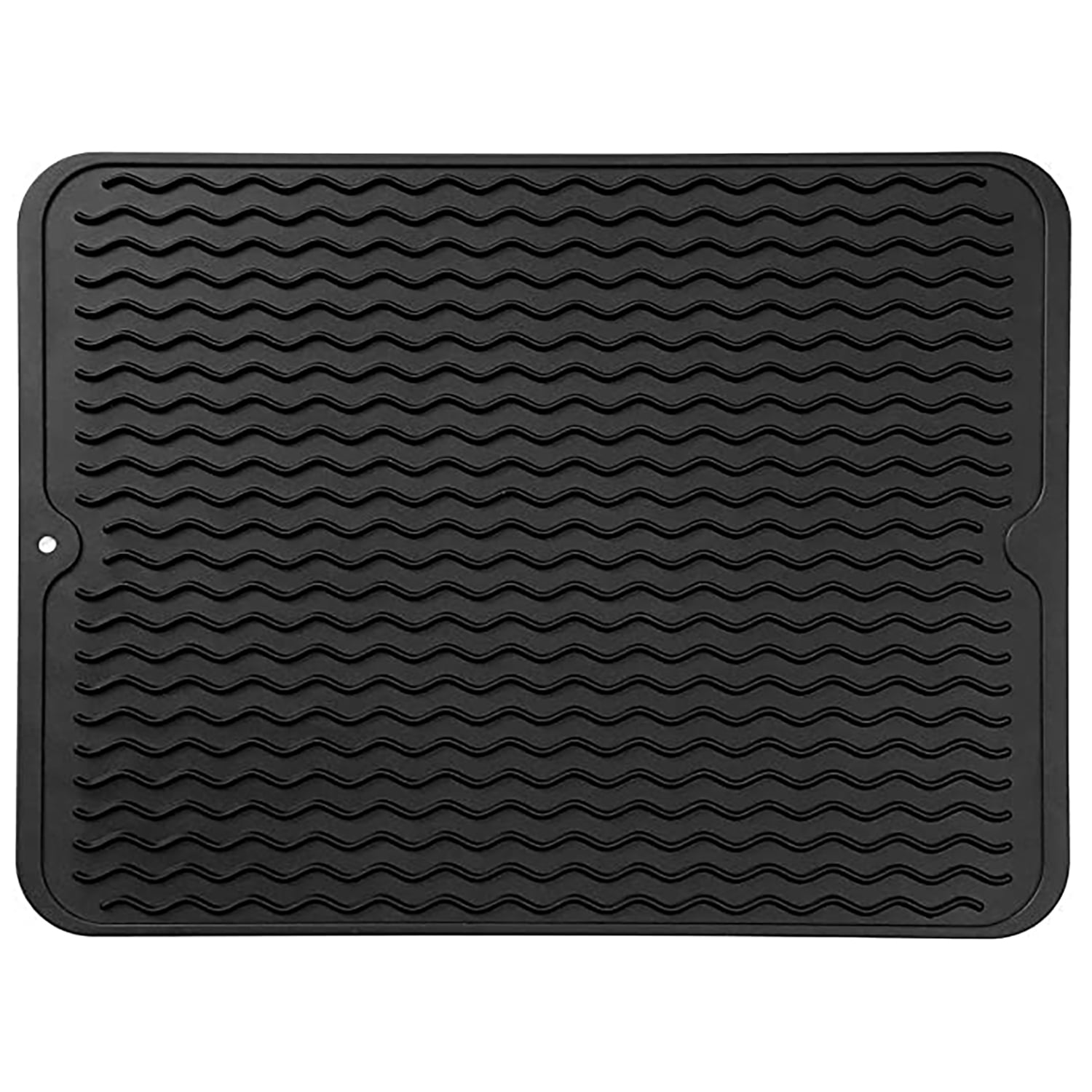 Dish Drying Mat, Silicone Drying Mats for Kitchen Counter Dish Drainer