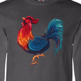 thumbnail image 4 of Inktastic Year of the Rooster Long Sleeve T-Shirt, 4 of 5