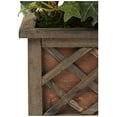thumbnail image 5 of Bougainvillea Topiary w/Wood Box, 5 of 5