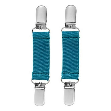 Clips N Grips Childrens Mitten Clips Toddler Mitten Keepers - Teal