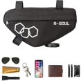 thumbnail image 2 of Bicycle Top Tube Bag Bicycle Bag Frame Bicycle Accessories Bicycle Tool Bag Bicycle Triangle Bag Top Tube Bag Bicycle Mobile Phone Bag Mountain Bike B, 2 of 3