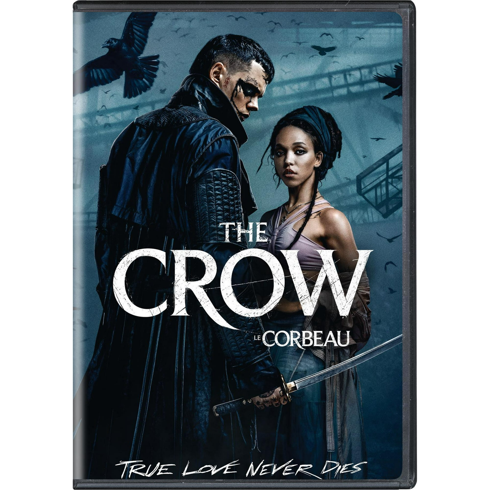 その他 TV Guide Presents: The Crow [DVD] The Crow (2024) [DVD] - Walmart.ca