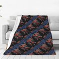thumbnail image 1 of Connor McDavid 97 For Edmonton Oilers Fans Blanket Fleece Lightweight Throw Blanket For Home Bedroom Travel Throws Bedspread LS, 1 of 1