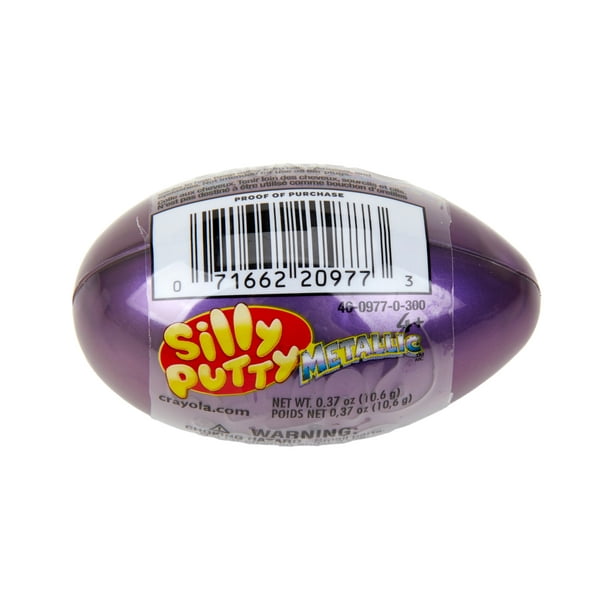 Crayola Silly Putty Metallic, 1 Count, Toys for Kids